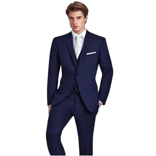 Terno Microfibra Slim Premium + Colete - Mega Oferta