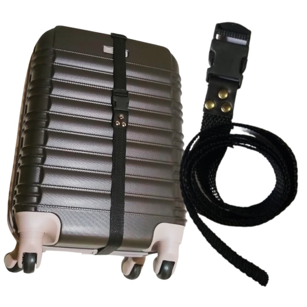 Cinta Fita Para Mala De Viagem 1X50 Metro, Fita Nylon Identificação Malas Pequenas Cargas Utilidades