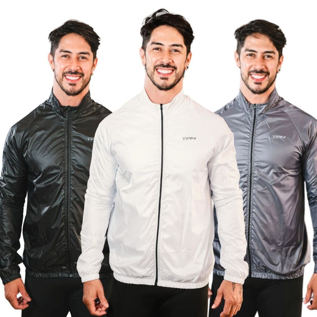 Jaqueta Corta Vento Masculino Impermeável Chuva Ciclismo Preto Branco Bike Mtb