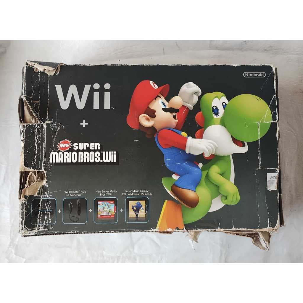 Nintendo Wii + New Super Mario Bross.Wii