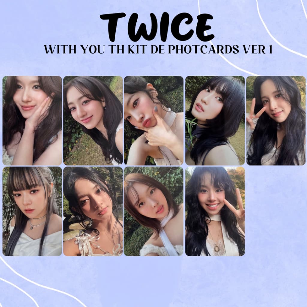 Photocards Twice With You th (FANMADE)