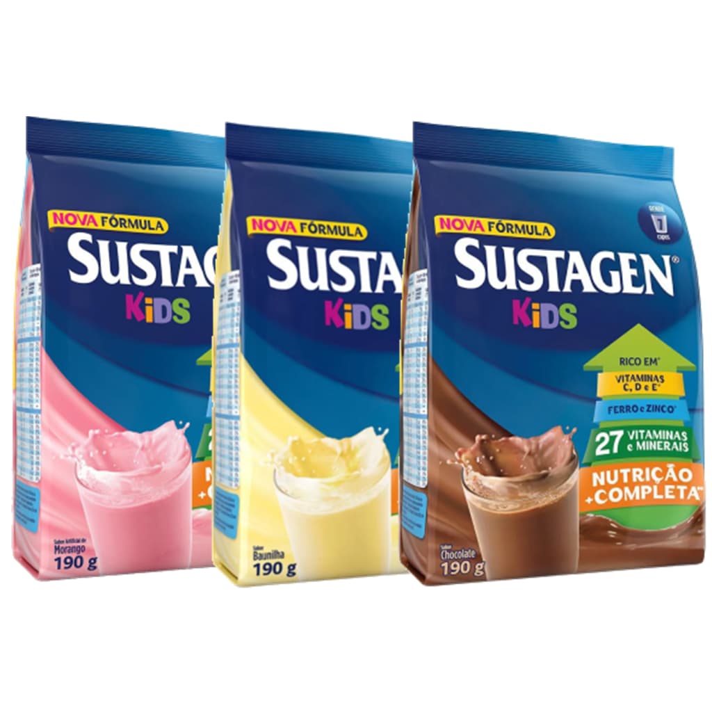 Sustagen Kids 190g