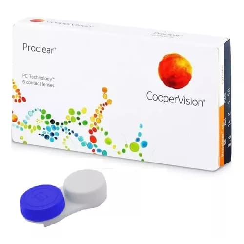 Lente De Contato Proclear Mensal Coopervision + Estojo
