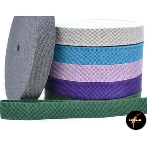 ALÇA DE ALGODÃO 100% ALGODÃO- TAMANHOS VARIADOS