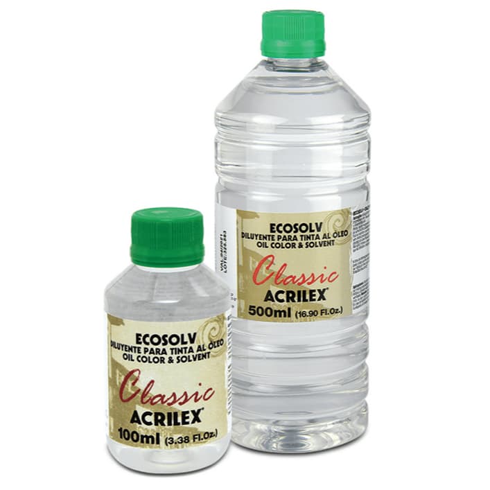 Ecosolv Diluente (Escolha A Quantidade) Acrilex Sem Cheiro