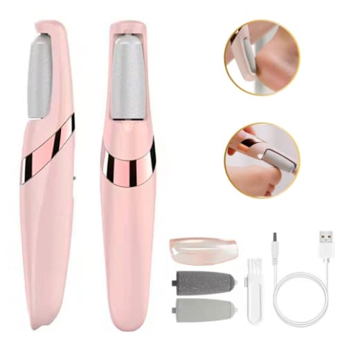 Lixador De Pé Elétrico Lixa Elimina Calo Portátil Usb Pilha