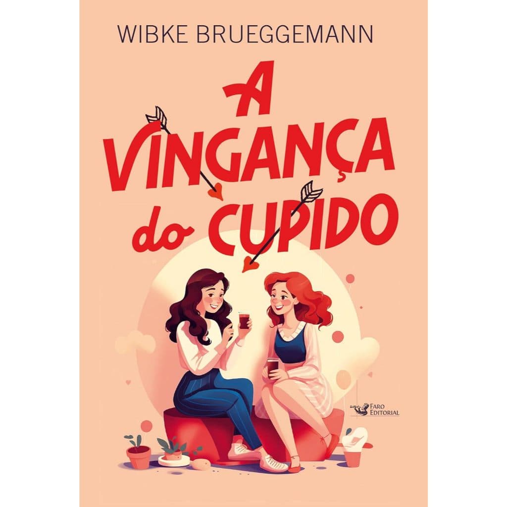 Livro - A Vingança do Cupido