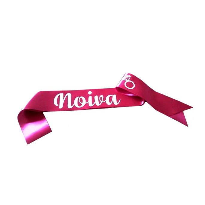 Faixa Miss Noiva para Despedida de Solteira