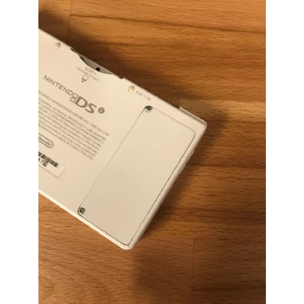 Tampa Da Bateria Nintendo Dsi - Feito Na Impressora 3d