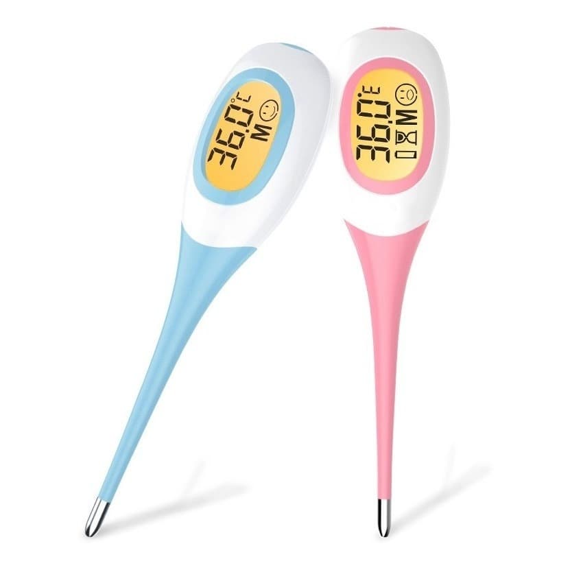 Termômetro Digital Flexivel Macio Com Medição Em 8 Segundos Rápido