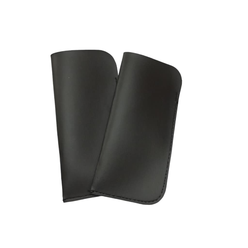 Kit 2 Estojo Porta Oculos de Sol Estojo para Oculos de Grau Feminino Masculino Capinha Couro Sintetico Lançamento