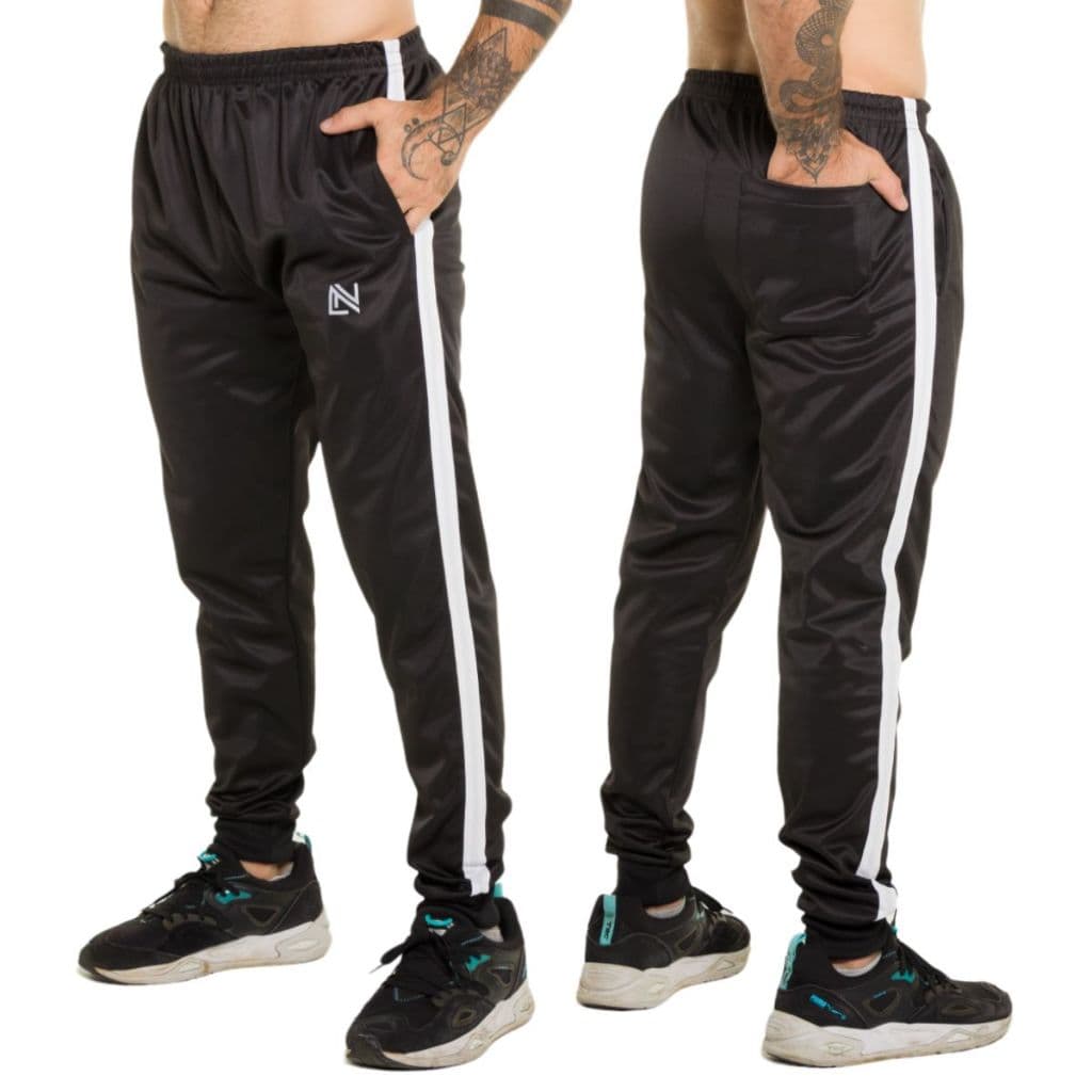 Calça Masculina Jogger Flanelada Academia Esportiva Nova