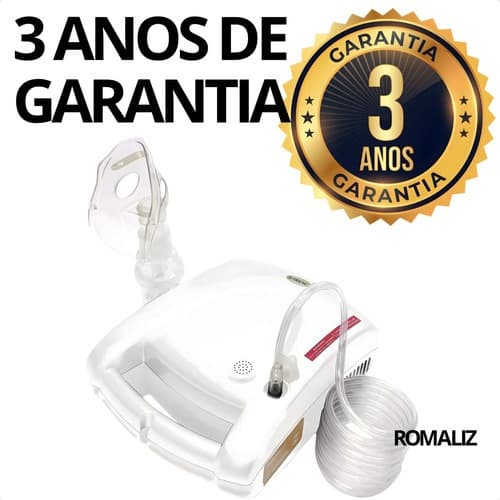 Inalador e Nebulizador Compressor G tech Infantil Adulto Potente  Pneumático Medicamento bivolt
