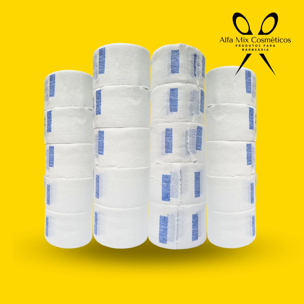 Gola higiênica | 4 Pacotes C/ 20 Rolos | 2000 Unidades