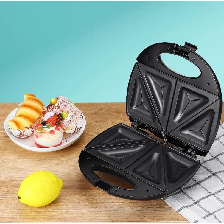 Sanduicheira Free HOME- FR-1607 - Preta -110V OU 220v