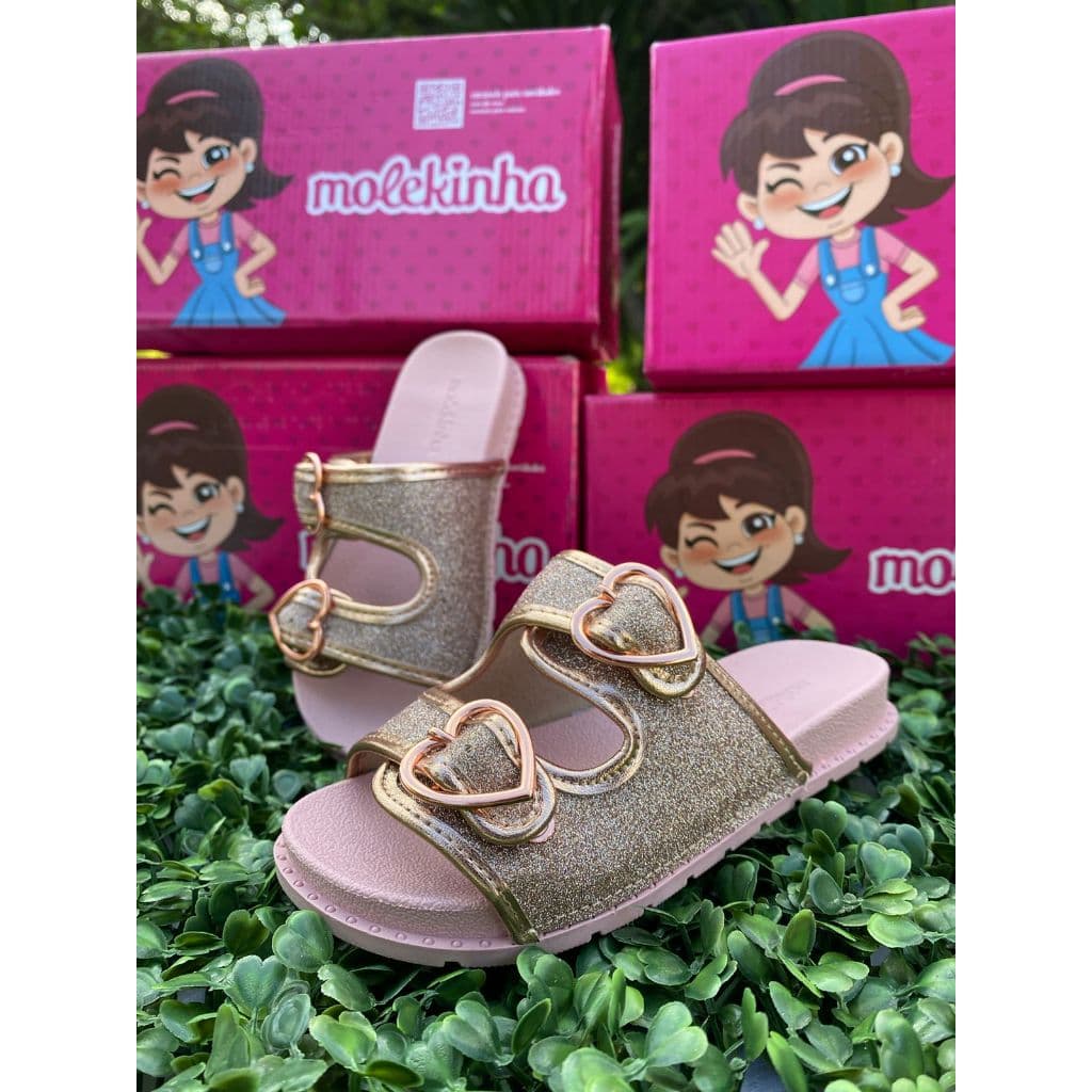 Chinelo Infantil Molekinha á Pronta Entrega
