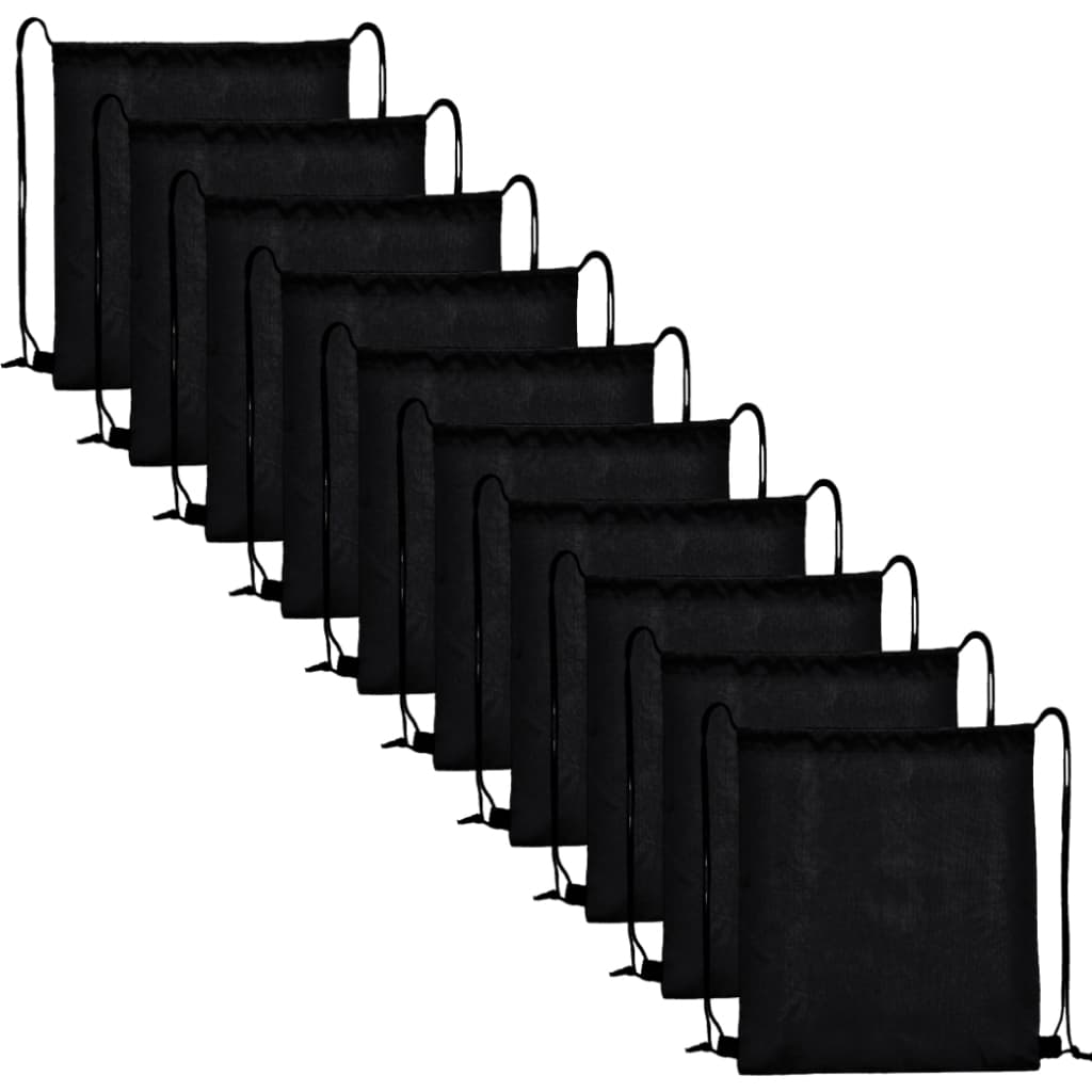 10 Mochilas de Saco Esporte Academia Chuteira vôlei Raquete