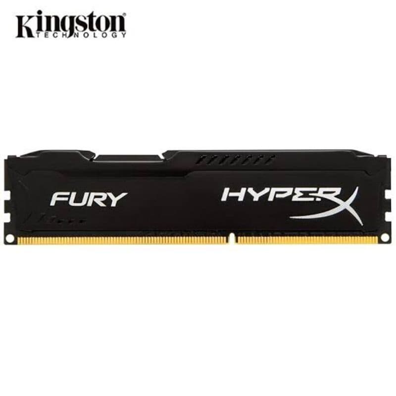 Kingston HyperX FURY DDR3 8GB 1600MHZ 2400MHZ Memória RAM DIMM 288-pin para Desktop Gaming