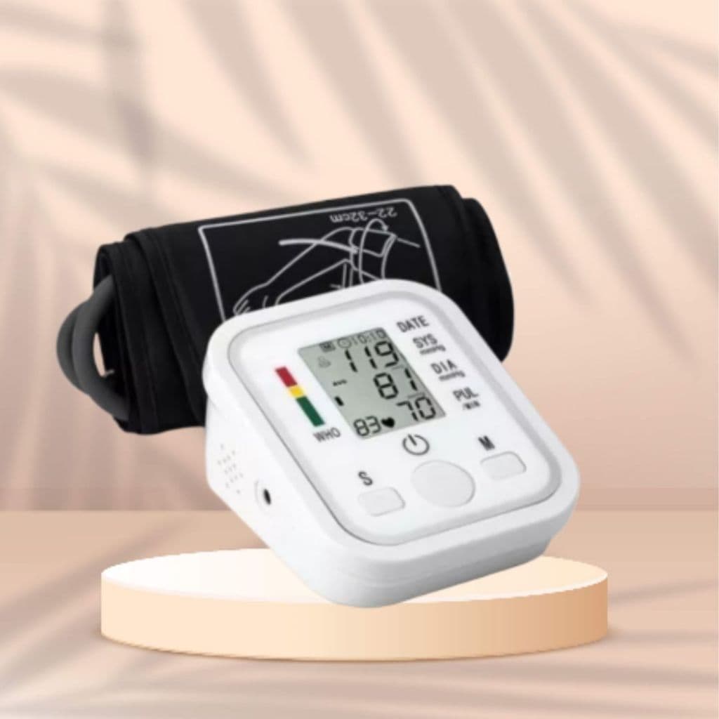Aparelho Medidor De Pressão Arterial De Braço Digital Inteligente