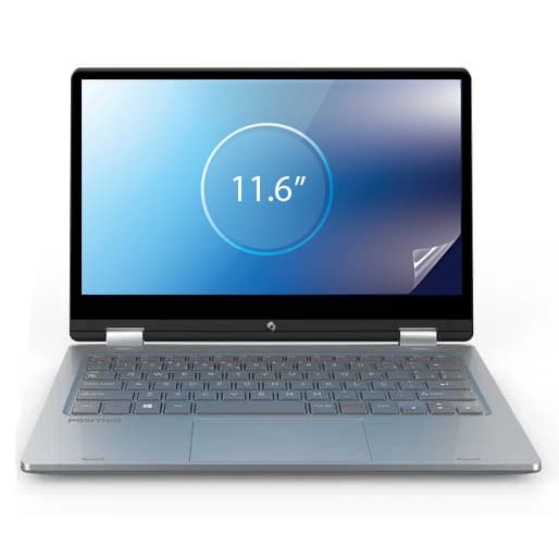 Película Fosca Anti-reflexo para Notebook Positivo DUO 11.6pol C4128B