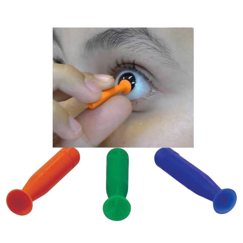 Ventosa Extratora Para Lentes de Contato Rígidas Unidade