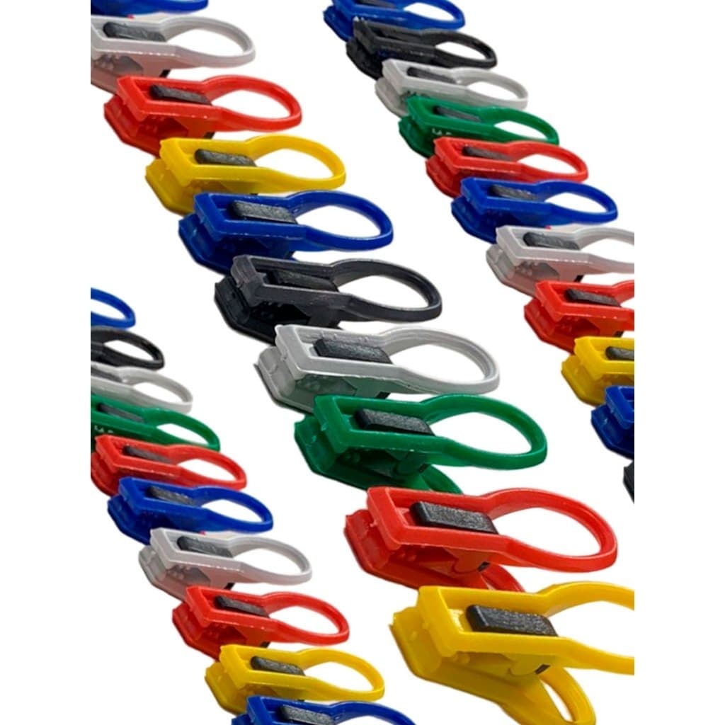 O melhor Pregador de roupa do mundo! 100% De Plástico - Muito Resistentes - Não Marca As Roupas