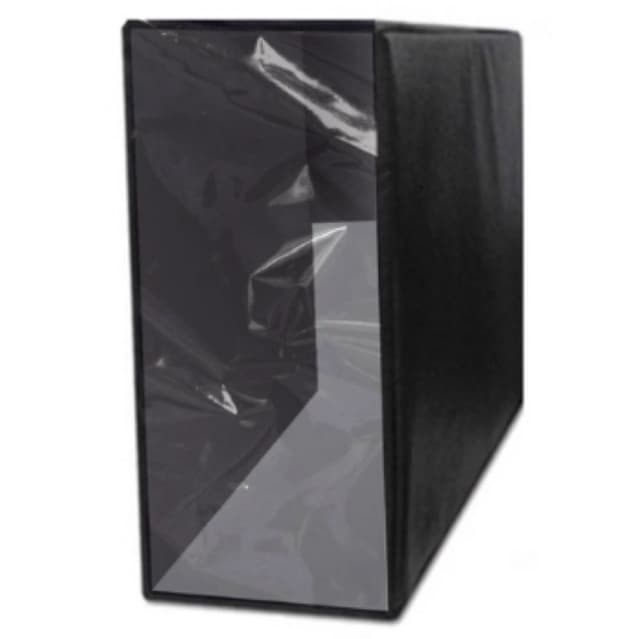 Capa de CPU sob medida A/ L/P 50/25/55 Frente Transparente