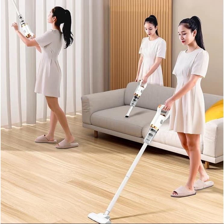 Aspirador De Pó Vertical Portátil Usb Recarregável 110v/220v