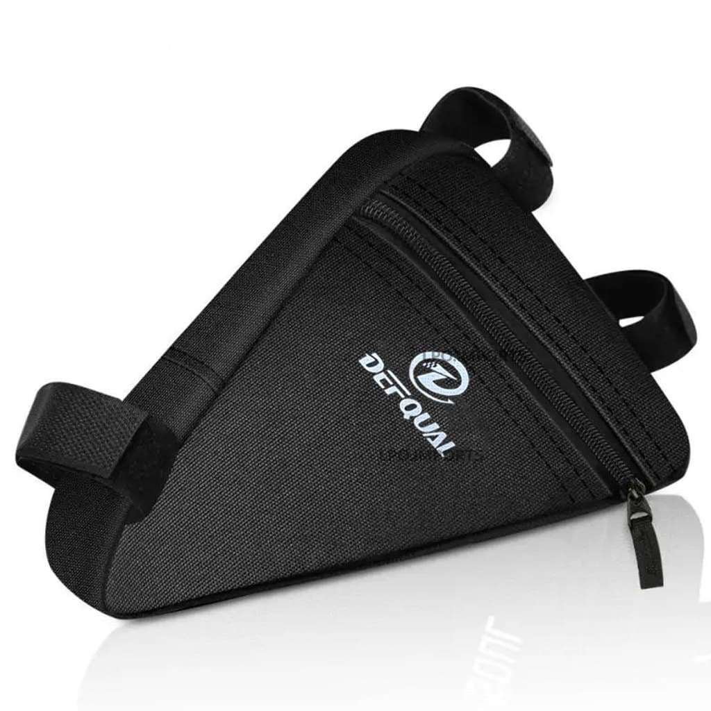 Bolsa Bag Triangular Bolsinha Porta Celular Acessórios Suporte Para Quadro Bicicleta
