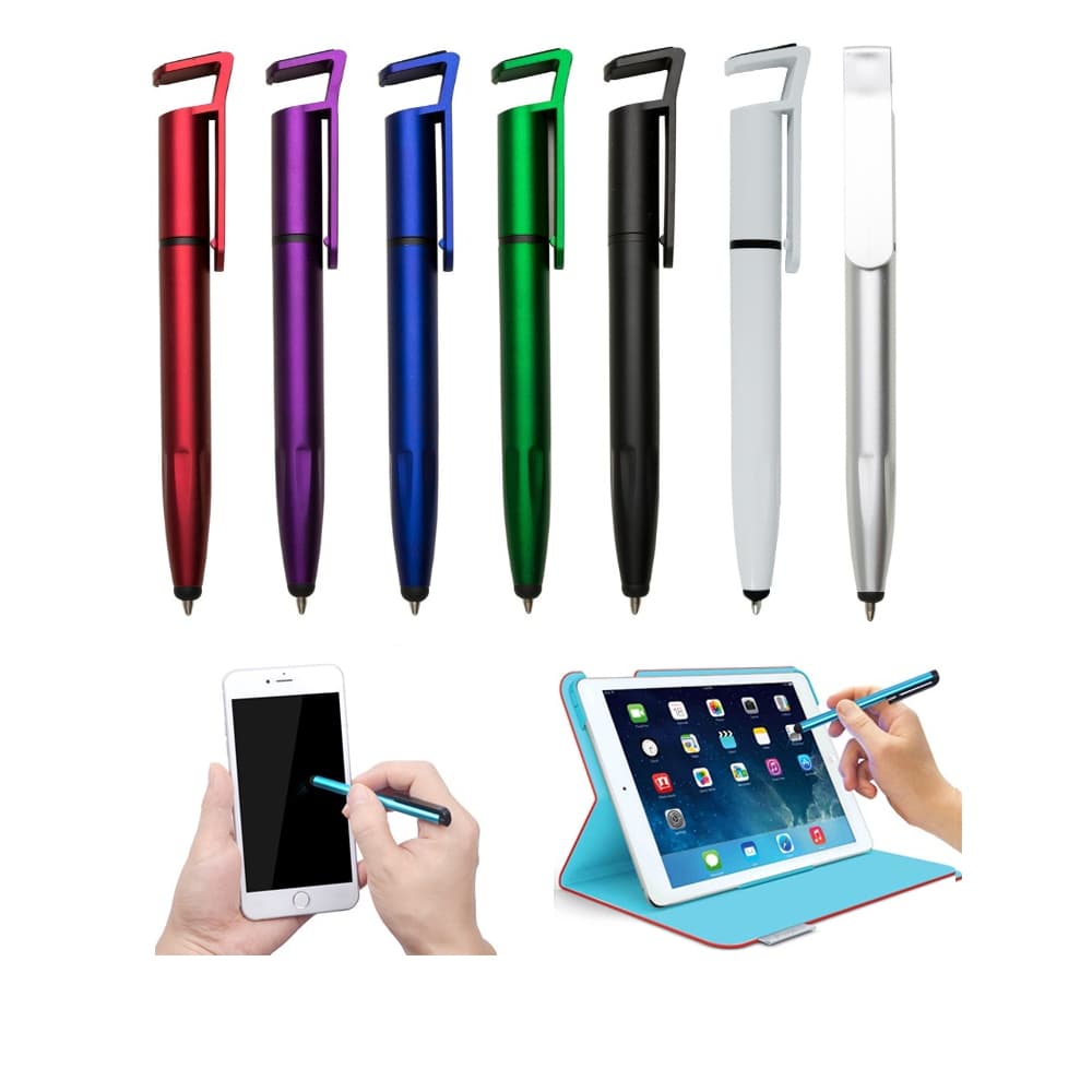 Caneta Touch Screen Universal Para iPads Tablets Celulares Suporte Para Celular Tablet Várias Cores
