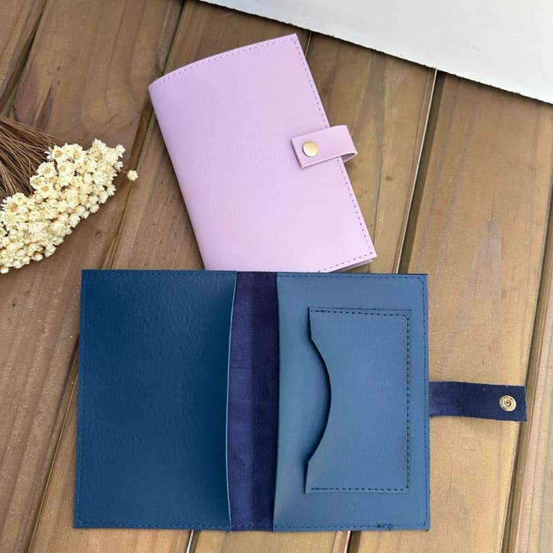 Porta Passaporte Duplo ou Individual Capa para Porta Passaporte "sem personalização"