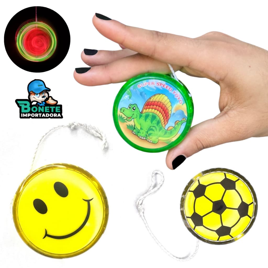Yoyo Profissional com led brinquedo divertido (ioio,yo-yo)