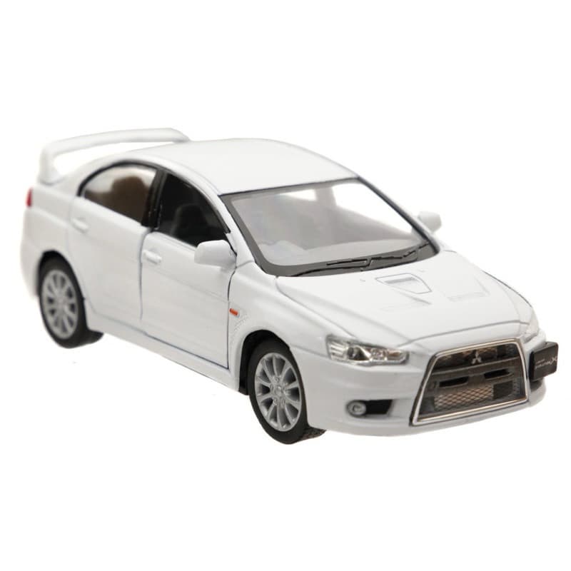 Miniatura Mitsubishi Lancer Evolution X escala 1:36