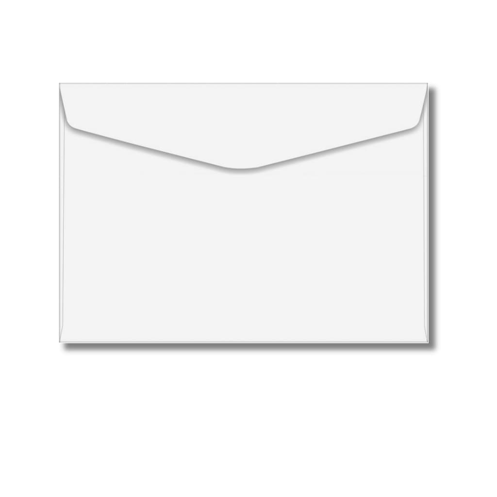 Envelope Carta Branco 114x162 63g