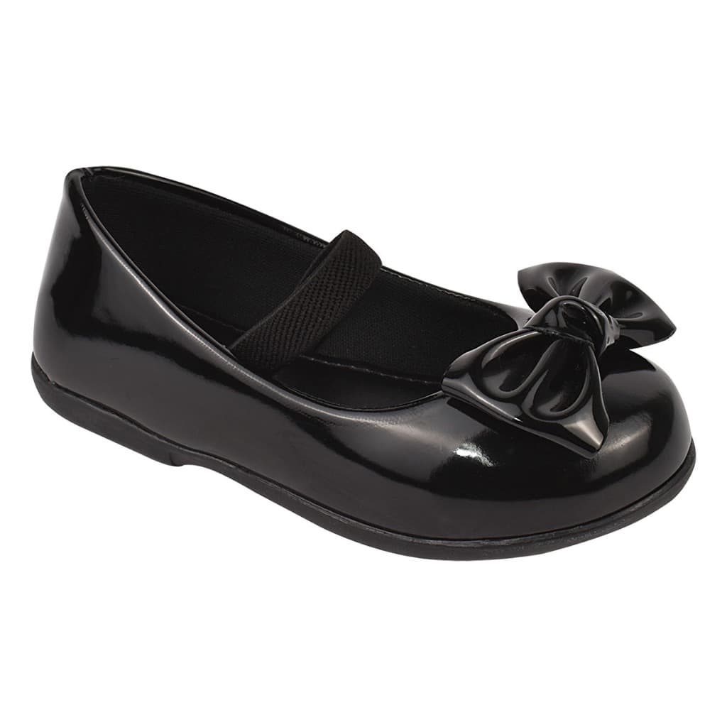 Sapatilha Boneca Infantil Menina com laço tradicional batizado