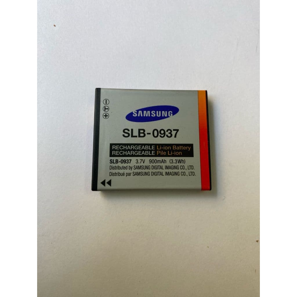 Bateria Para Câmera Digital Samsung SLB-0937