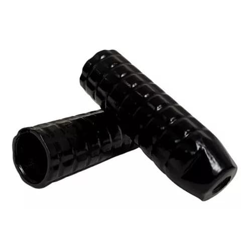 Par Apoio Trolhinha Suporte De Pé Eixo Para Manobras Pequena Na Cor Preto