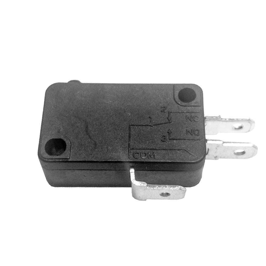 02 Pçs Chave Micro Switch Para Forno Microondas 16a 3 Terminais Original