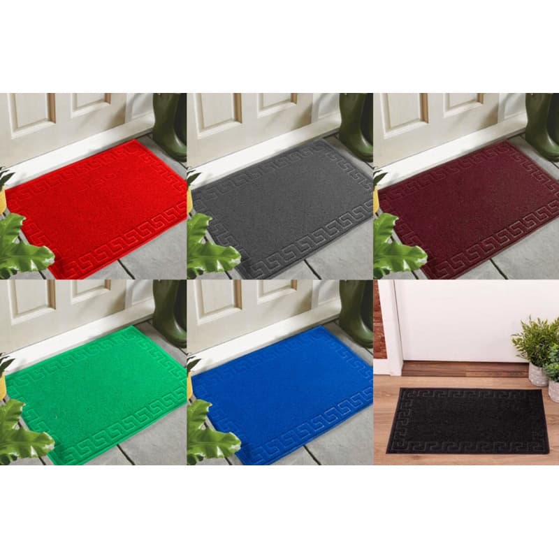 TAPETE  CAPACHO ENTRADA EMBORRACHADO ANTIDERRAPANTE PARA PORTA sua casa REF:(yj-54)
