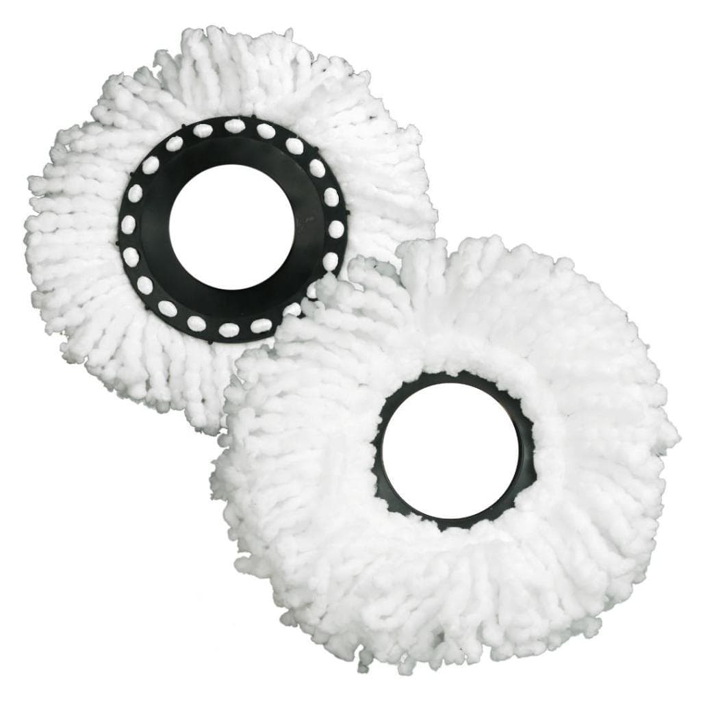 Refil Mop Giratório Esfregão Kit Com 2 Unidades 