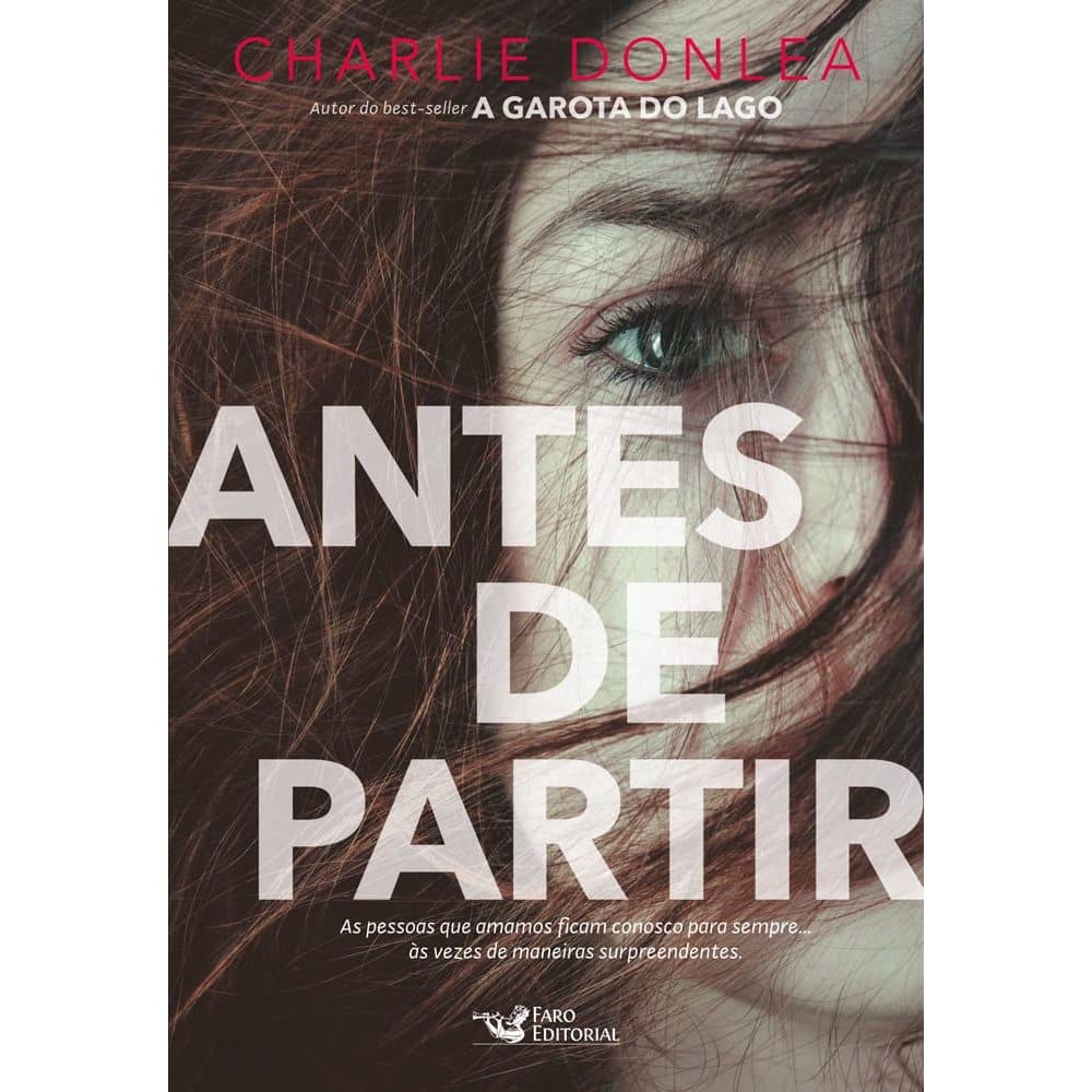 Livro - ANTES DE PARTIR - NOVO!