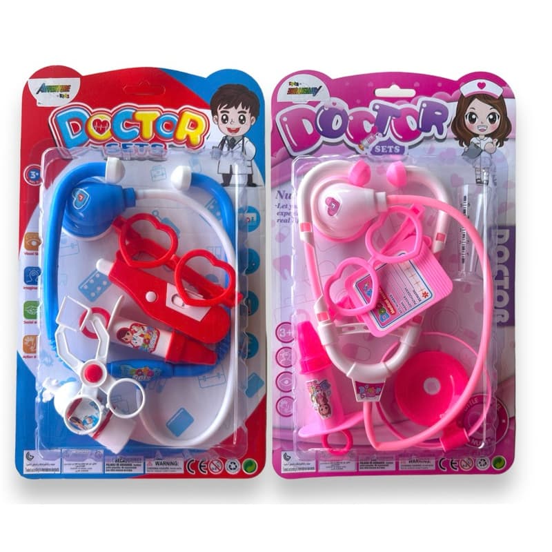 kit Mini Doutora, Kit Mini Doutor, Médica, Médico, Kit Medicina