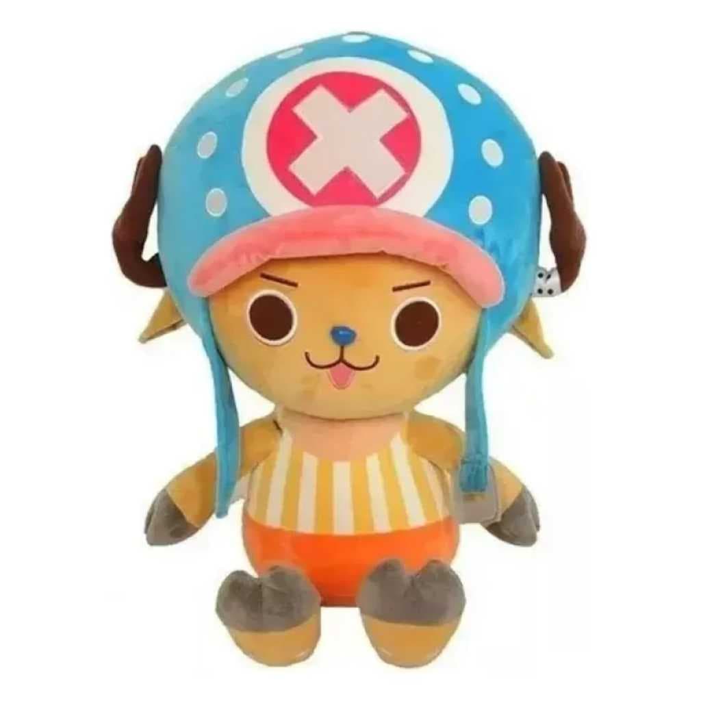 Pelúcia One Piece Tony Chopper 25cm Com Ventosa Antialérgico