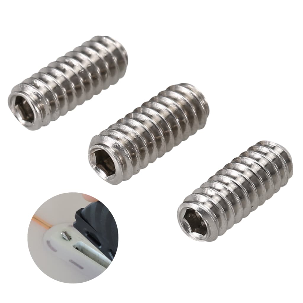 Parafuso Quilha Future Fins Prancha De Surf Triquilha Future Fixação Fins - 3 Unidades de Parafusos