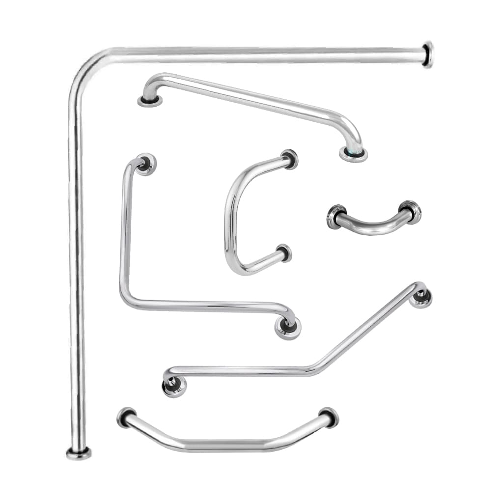 Barra de Apoio Padrão ABNT NBR 9050 Alumínio Vários Modelos