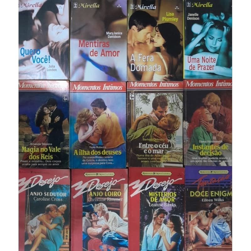 Romance de Banca - Mirella - momentos íntimos - Desejo - Tentação - intriga - Nova Cultural