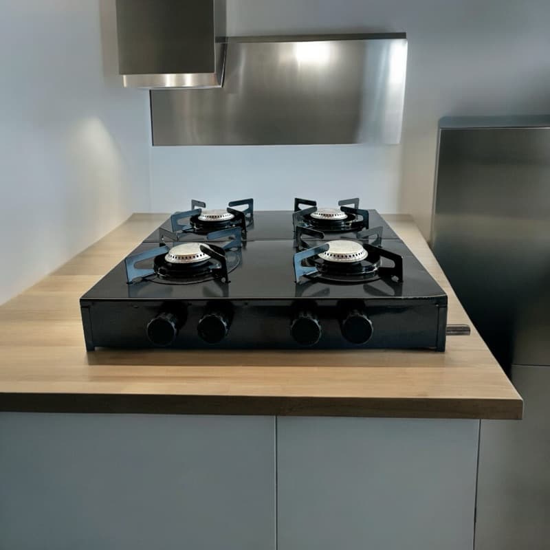 fogão a gás 4 bocas cooktop