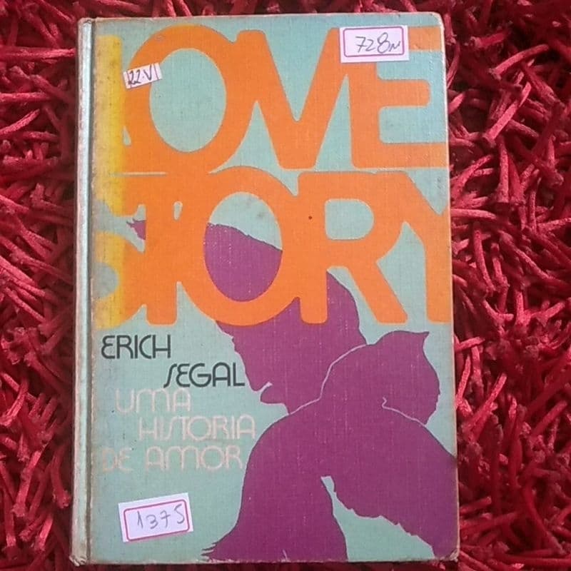 Love Story Uma história de amor Erich Segal (1375m)