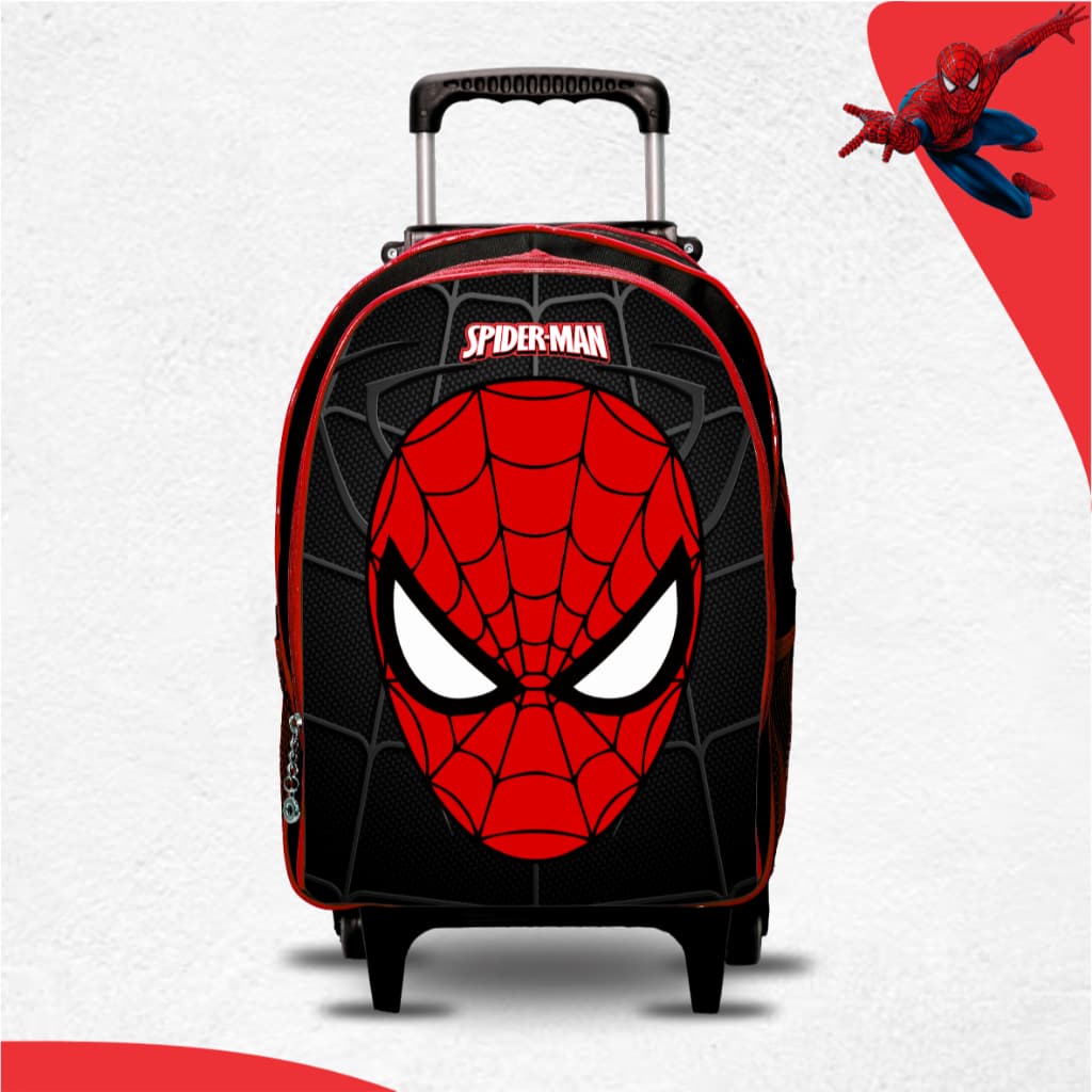 Mochila escolar infantil rodinha menino - Menina-  Reforçada