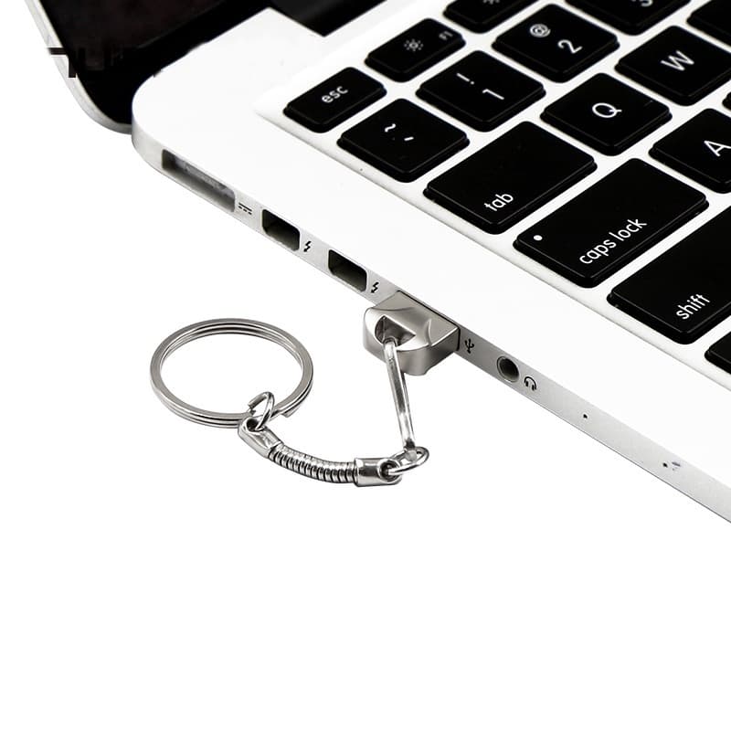 Mini Pendrive 4GB/8GB/16GB/32GB/64GB/ Modelo Chaveiro Metal Usb 2.0